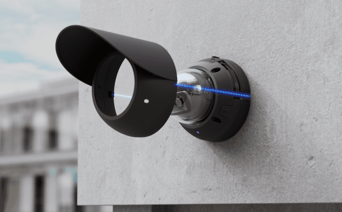 Dome Camera Weather Shield