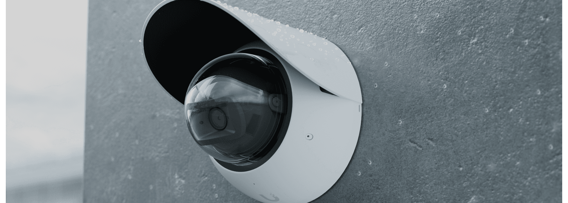Dome Camera Weather Shield