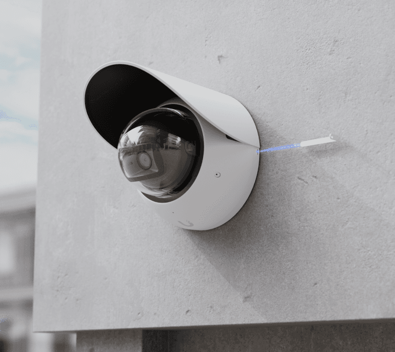 Dome Camera Weather Shield