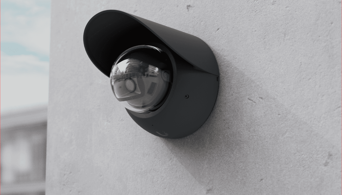 Protector Contra el Clima para Cámara Dome