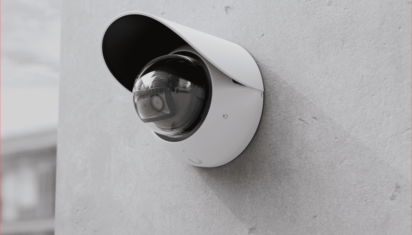 半球攝影機防雨罩