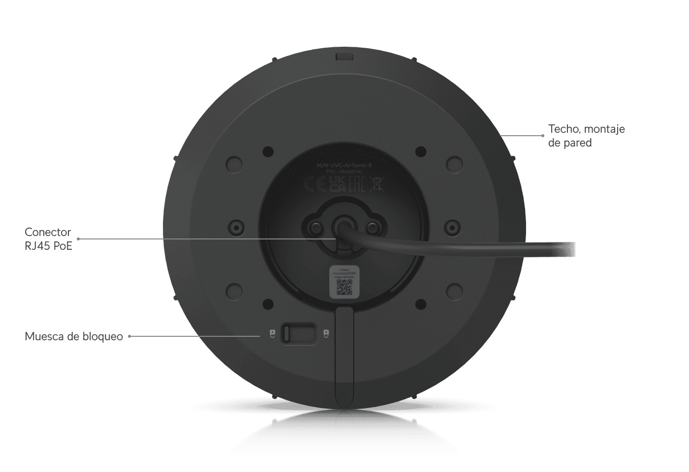 Cámara AI Turret