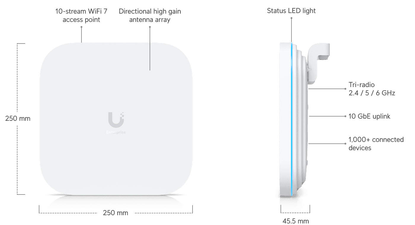 Access Point E7 Campus Indoor