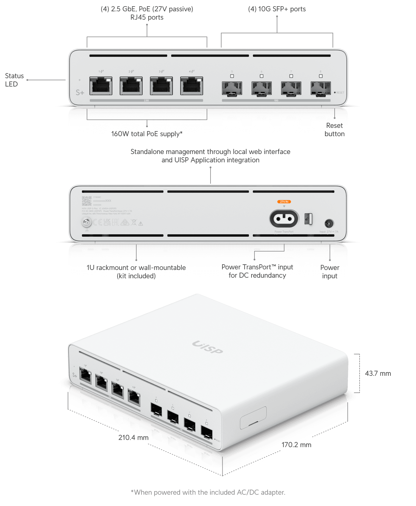 UISP Switch Plus