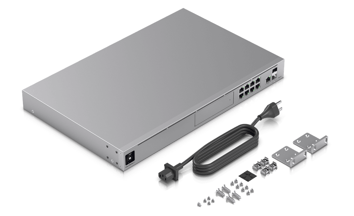 Ubiquiti UDM-Pro Kutu İçeriği