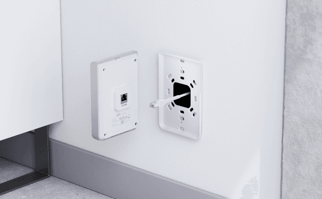 UniFi 6 In-Wall Duvar Uygulaması