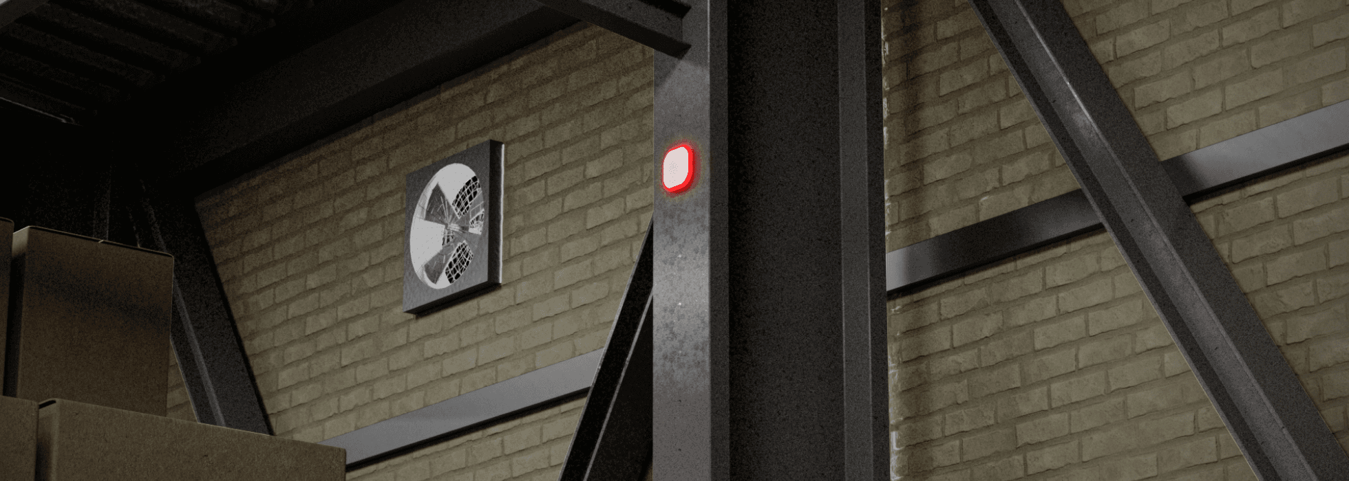 UniFi Siren achterkant