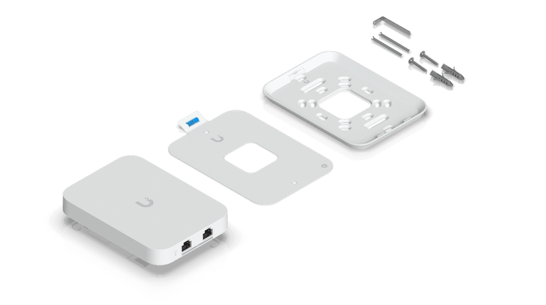 Contenido oficial de la caja de U7 In-Wall