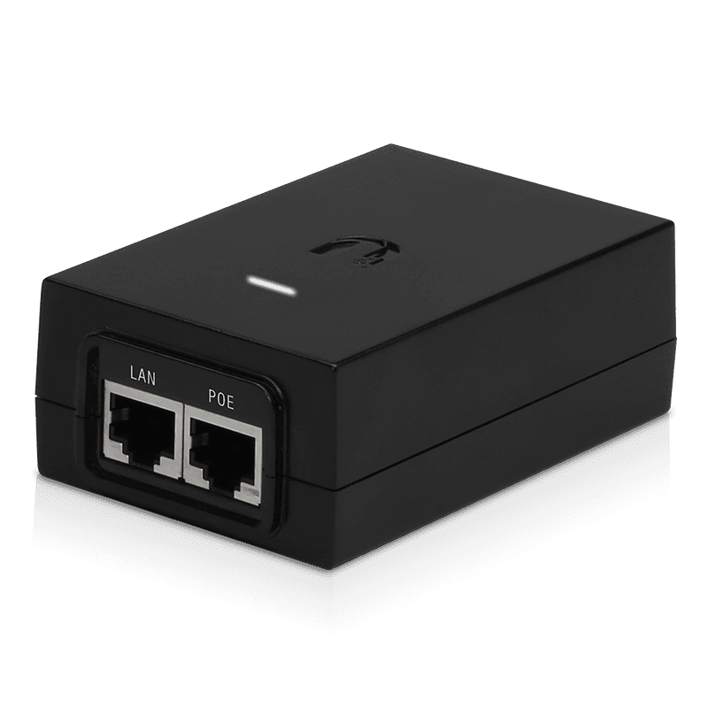 Adaptador PoE de 48V DC