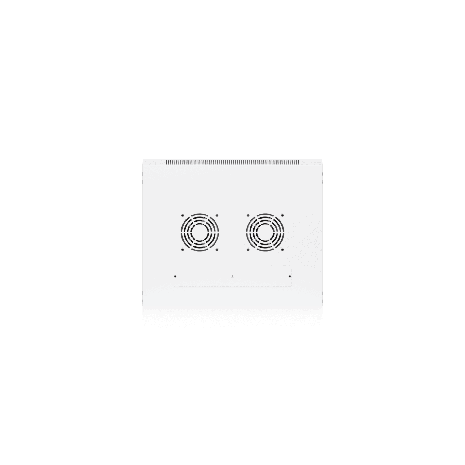 12U Rack Cabinet, 450 mm, Perforated Door