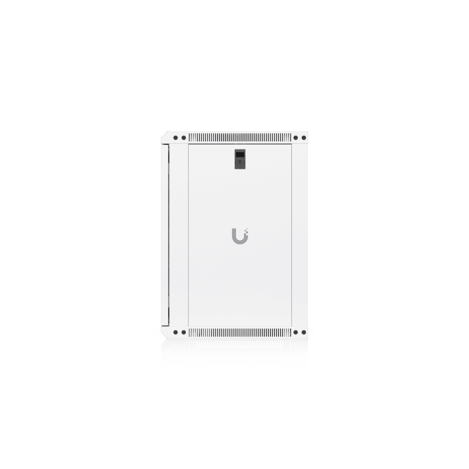 12U Rack Cabinet, 450 mm, Perforated Door