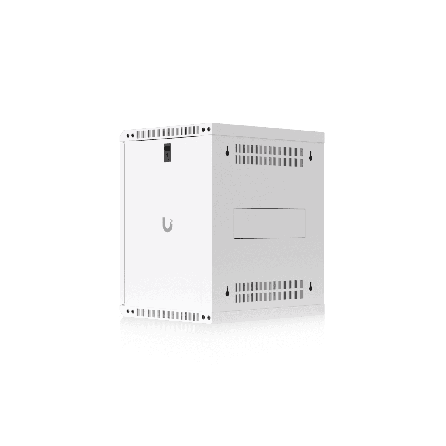 12U Rack Cabinet, 450 mm, Perforated Door