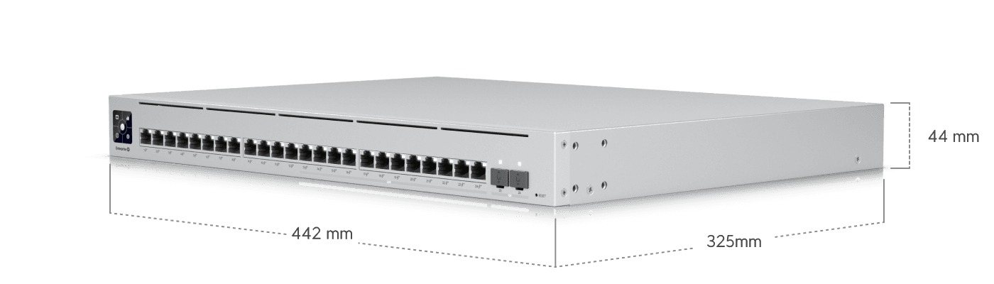 スイッチ Enterprise 24 PoE