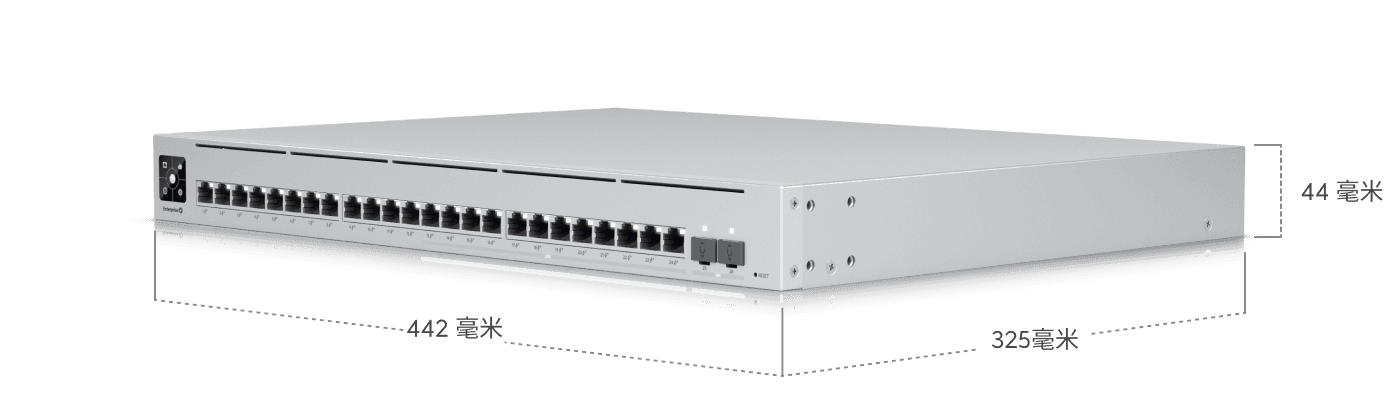 交換器Enterprise 24 PoE
