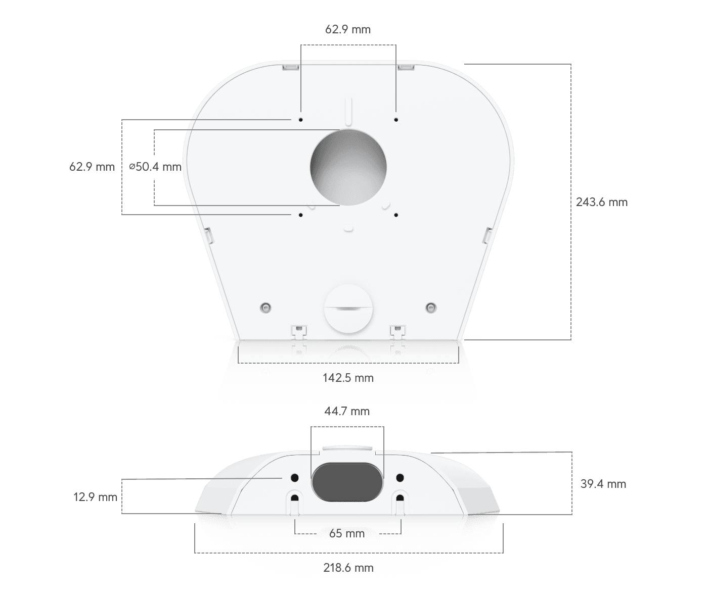 AI Multi Sensor 2 Camera Arm Mount