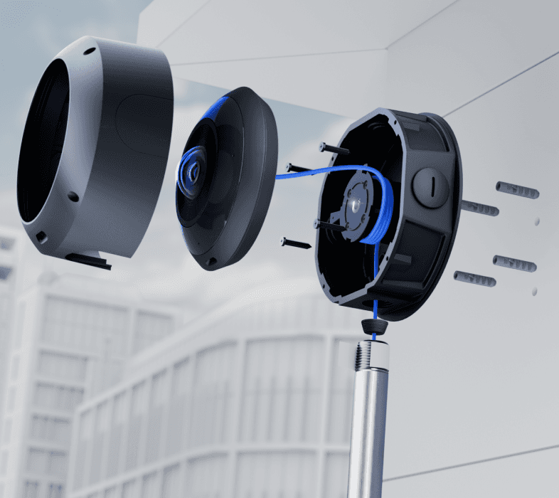 Camera AI 360 Junction Box Ubiquiti Store - Main Image