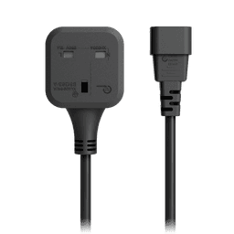 Cabo Adaptador de C14 para Tipo G