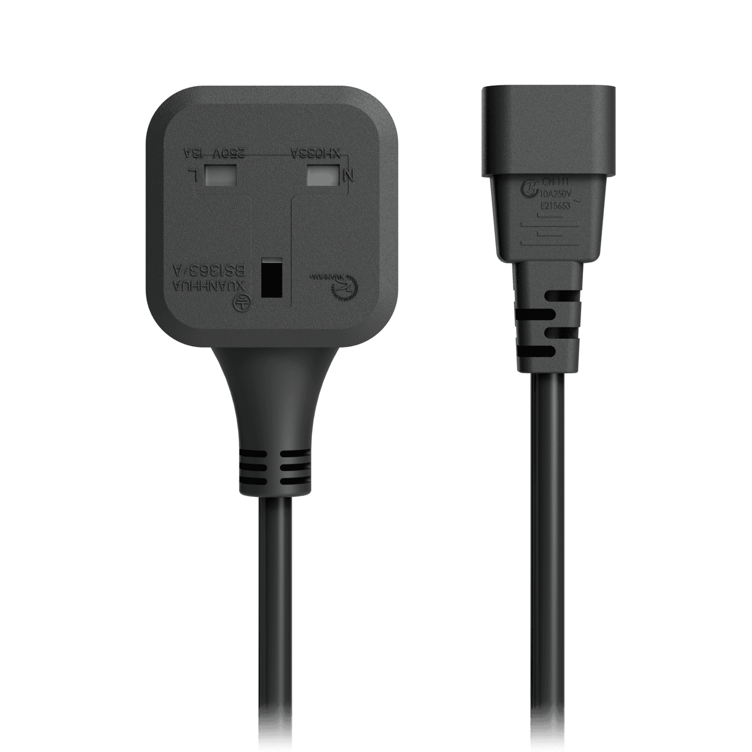 C14 to Type G Adapter Cable