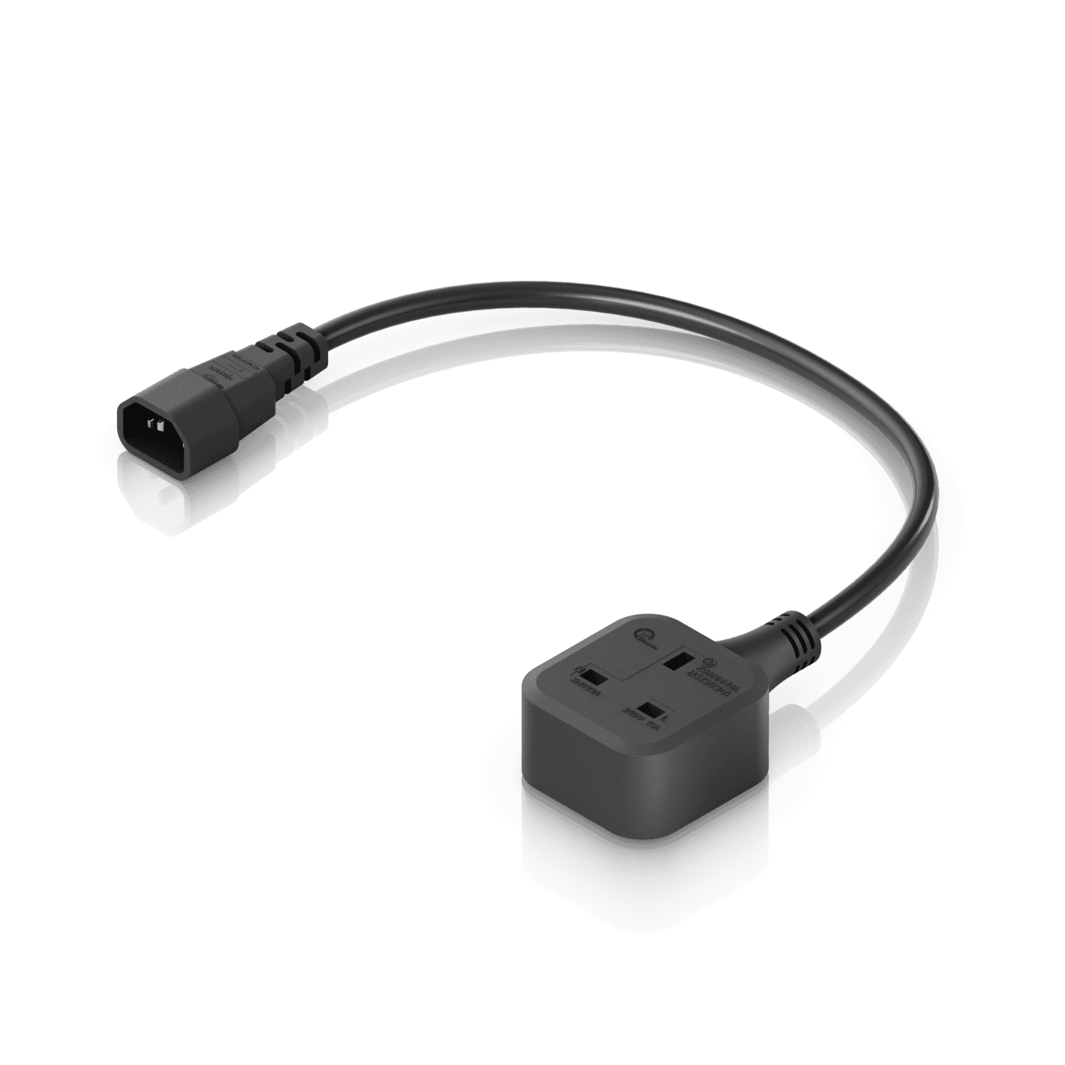 C14 to Type G Adapter Cable