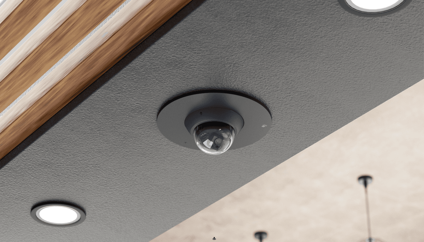 Montura Empotrada para Cámara Dome