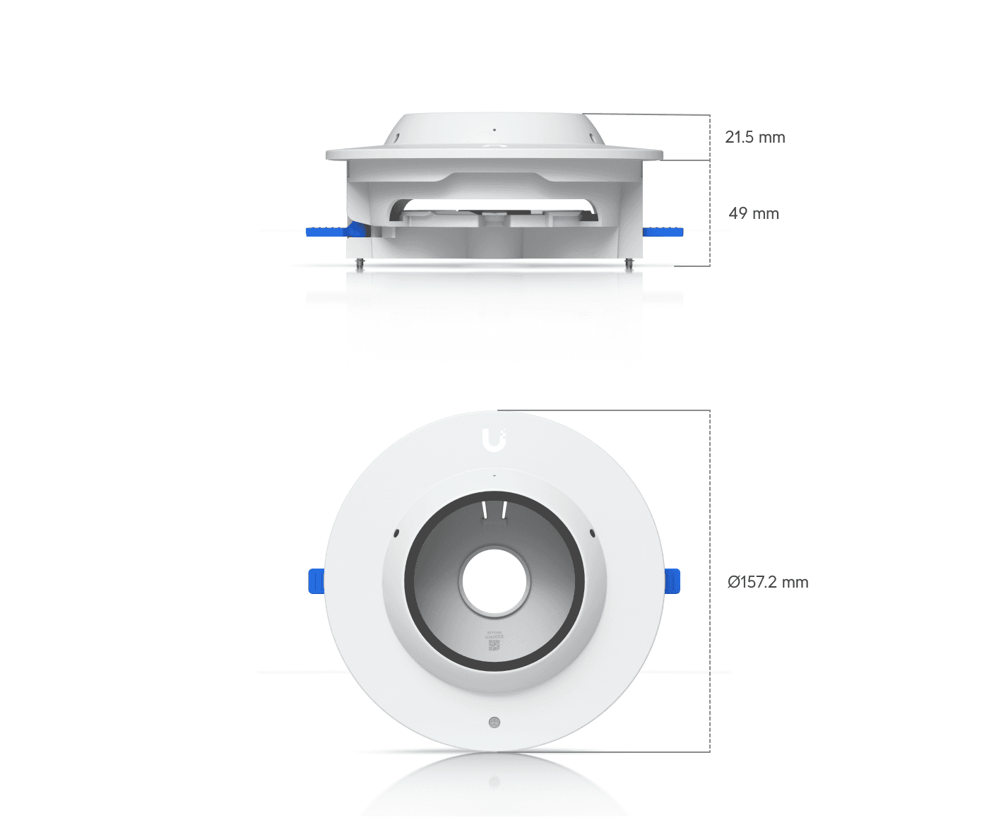 AI Dome Camera Flush Mount