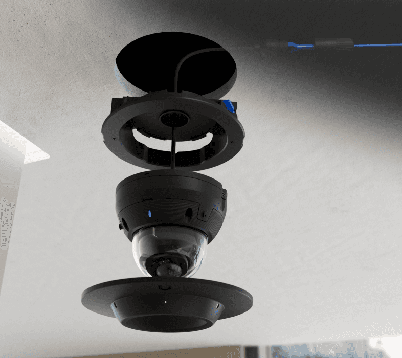 AI Dome Camera Flush Mount