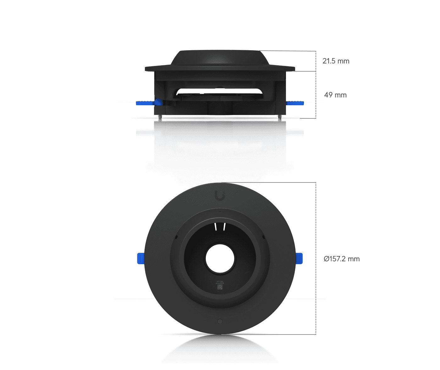 AI Dome Camera Flush Mount