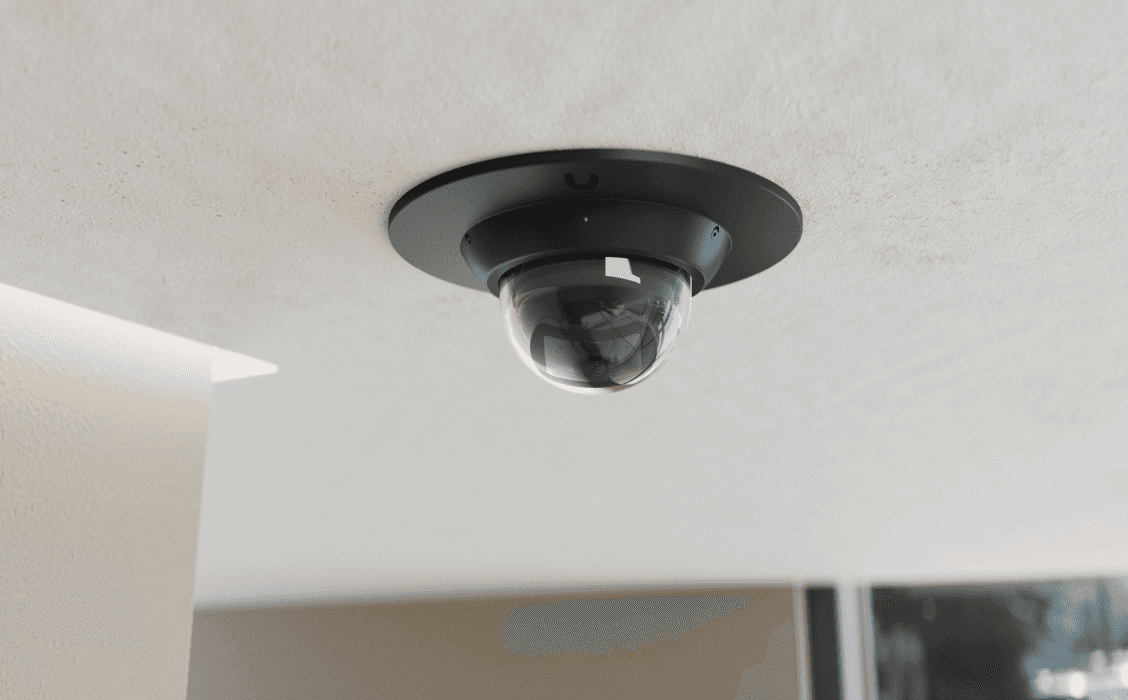 AI Dome Camera Flush Mount