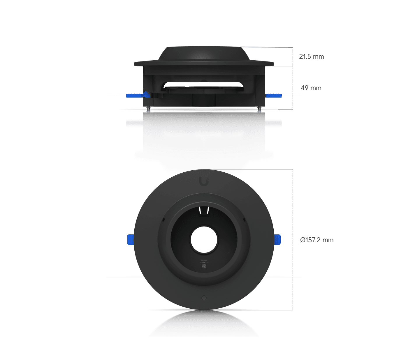 AI Dome Camera Flush Mount