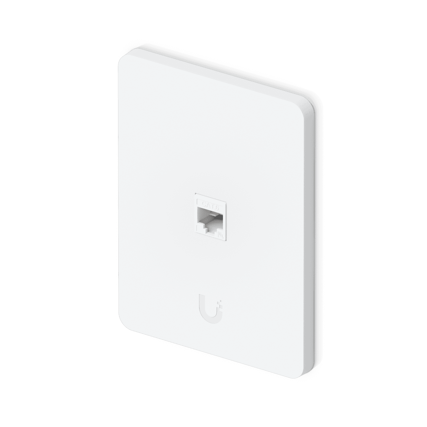 Universal Paintable Keystone Wall Plate, 4-Pack