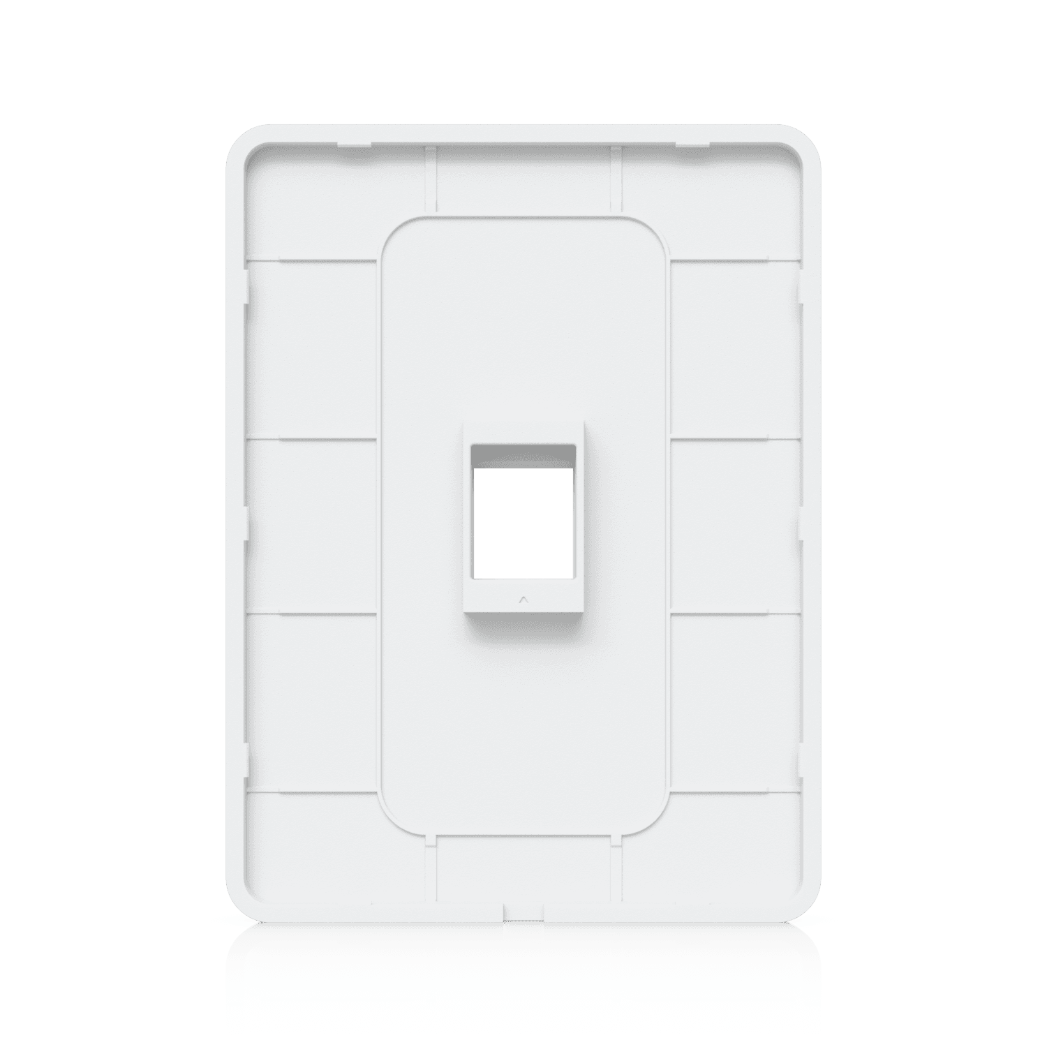 Universal Paintable Keystone Wall Plate, 4-Pack