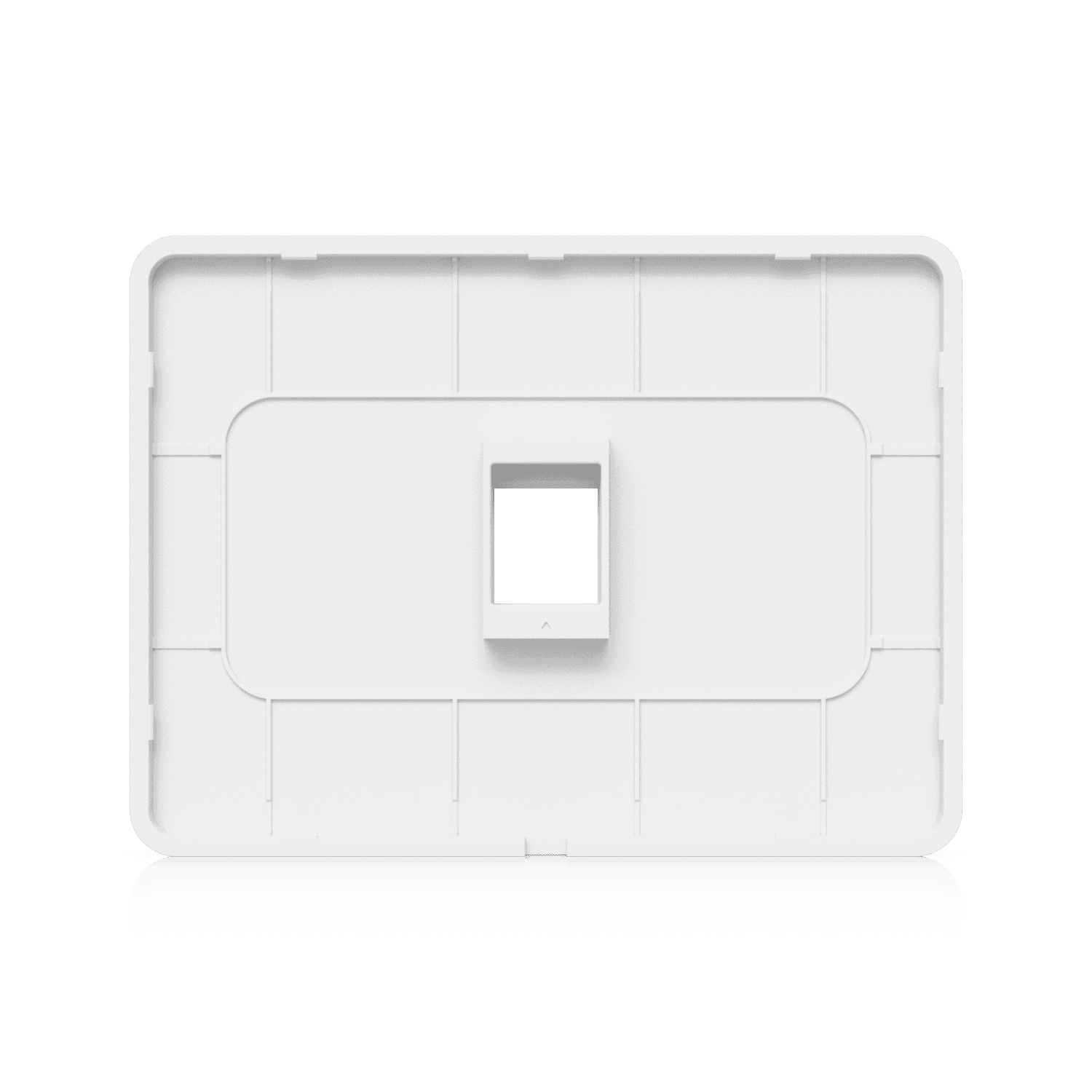 Universal Paintable Keystone Wall Plate, 4-Pack