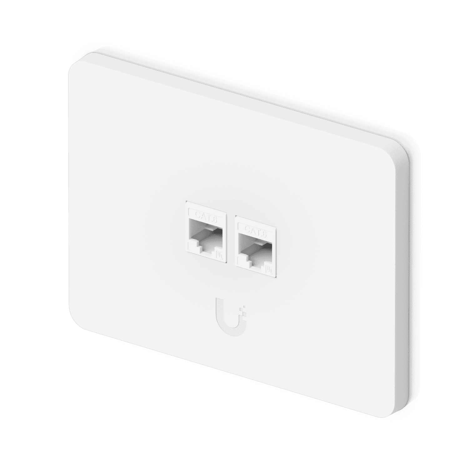 Universal Paintable Keystone Wall Plate, 4-Pack