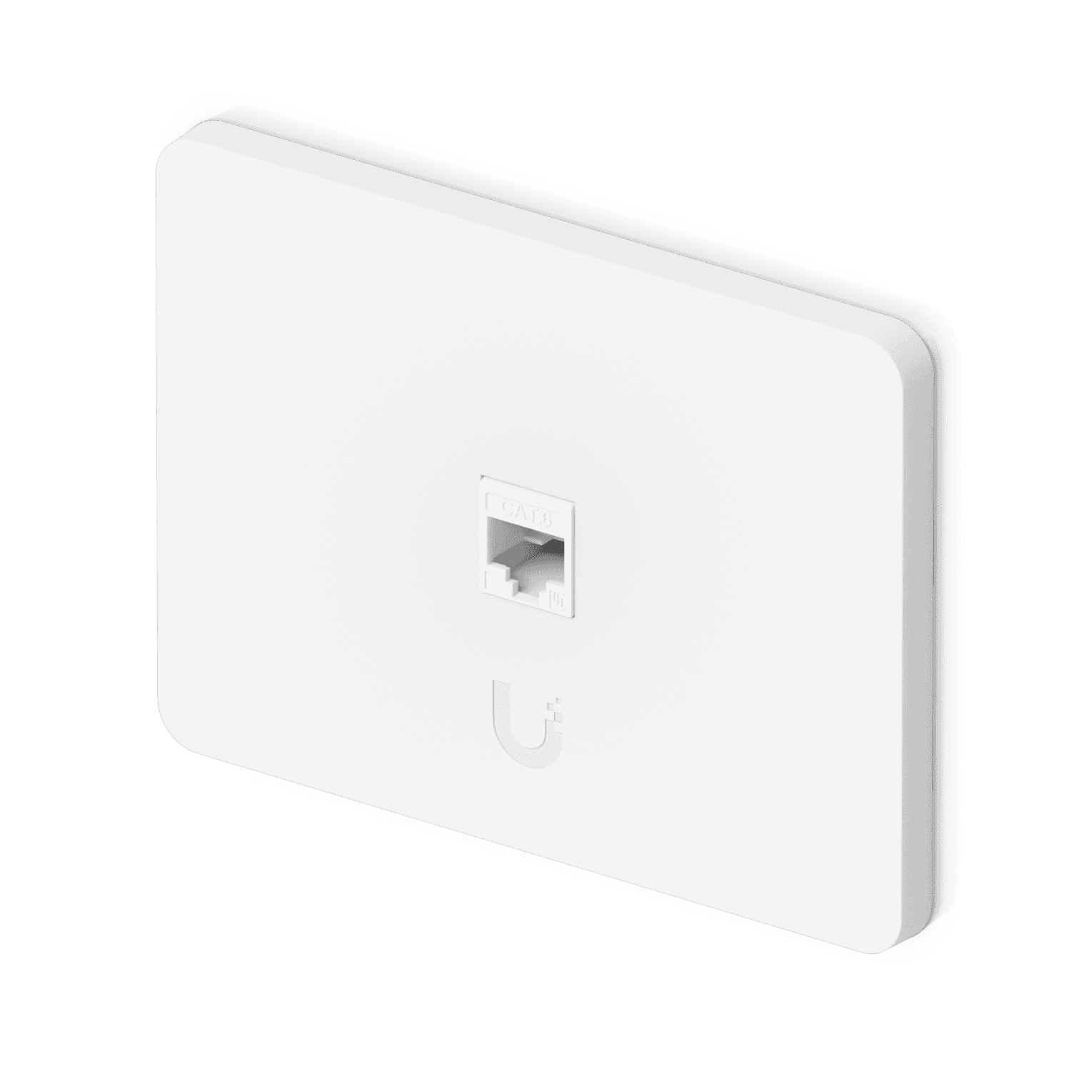 Universal Paintable Keystone Wall Plate, 4-Pack