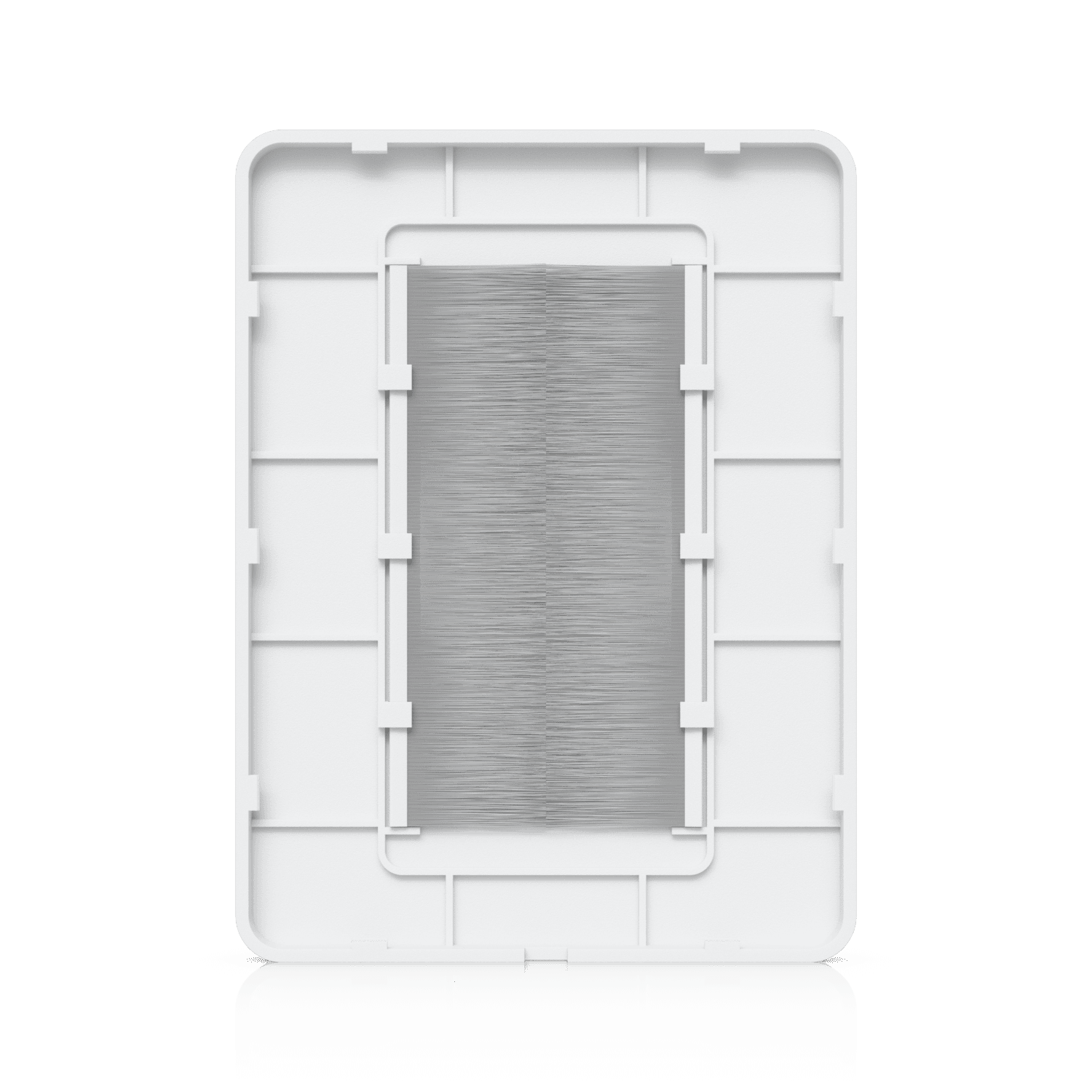 Universal Paintable Passthrough Wall Plate, 2-Pack