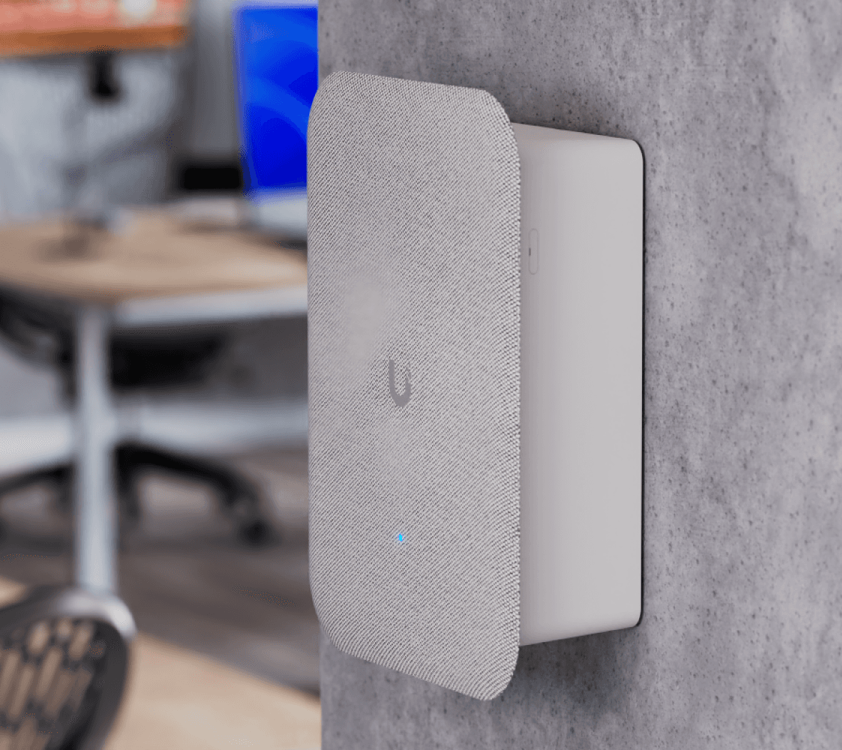 Ubiquiti UP-AI-Speaker voorzijde