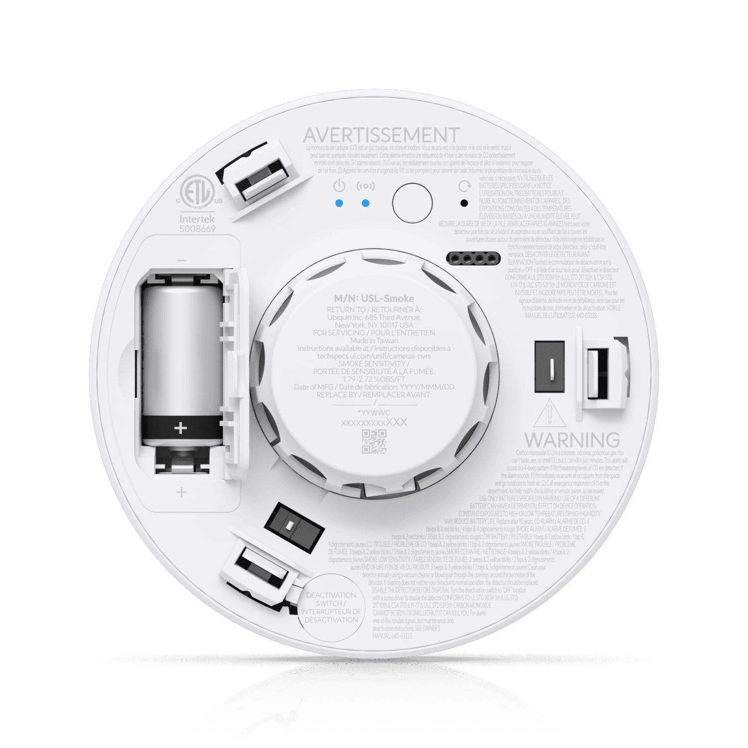 Smoke and CO Alarm