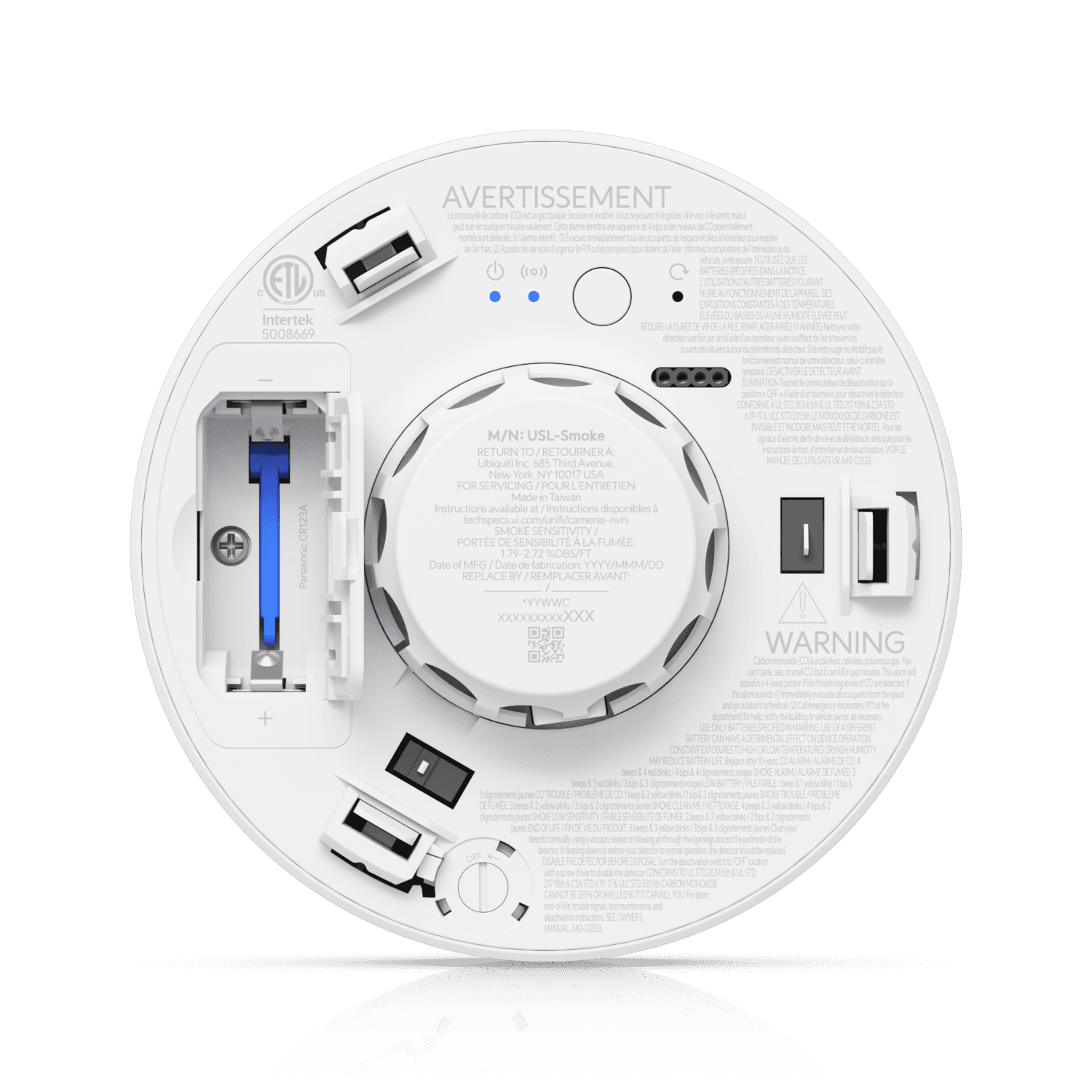 Smoke and CO Alarm
