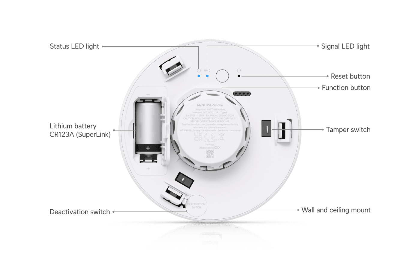 Smoke and CO Alarm
