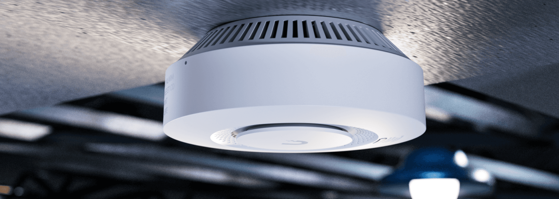 Ubiquiti UniFi Smoke and CO Alarm USL-Smoke rook- en koolmonoxidemelder