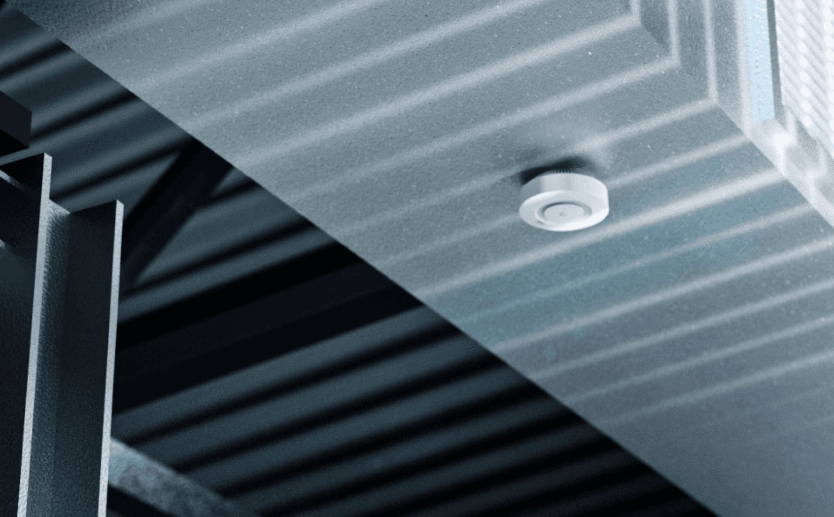 Ubiquiti USL-Smoke UniFi SuperLink rookmelder en CO melder