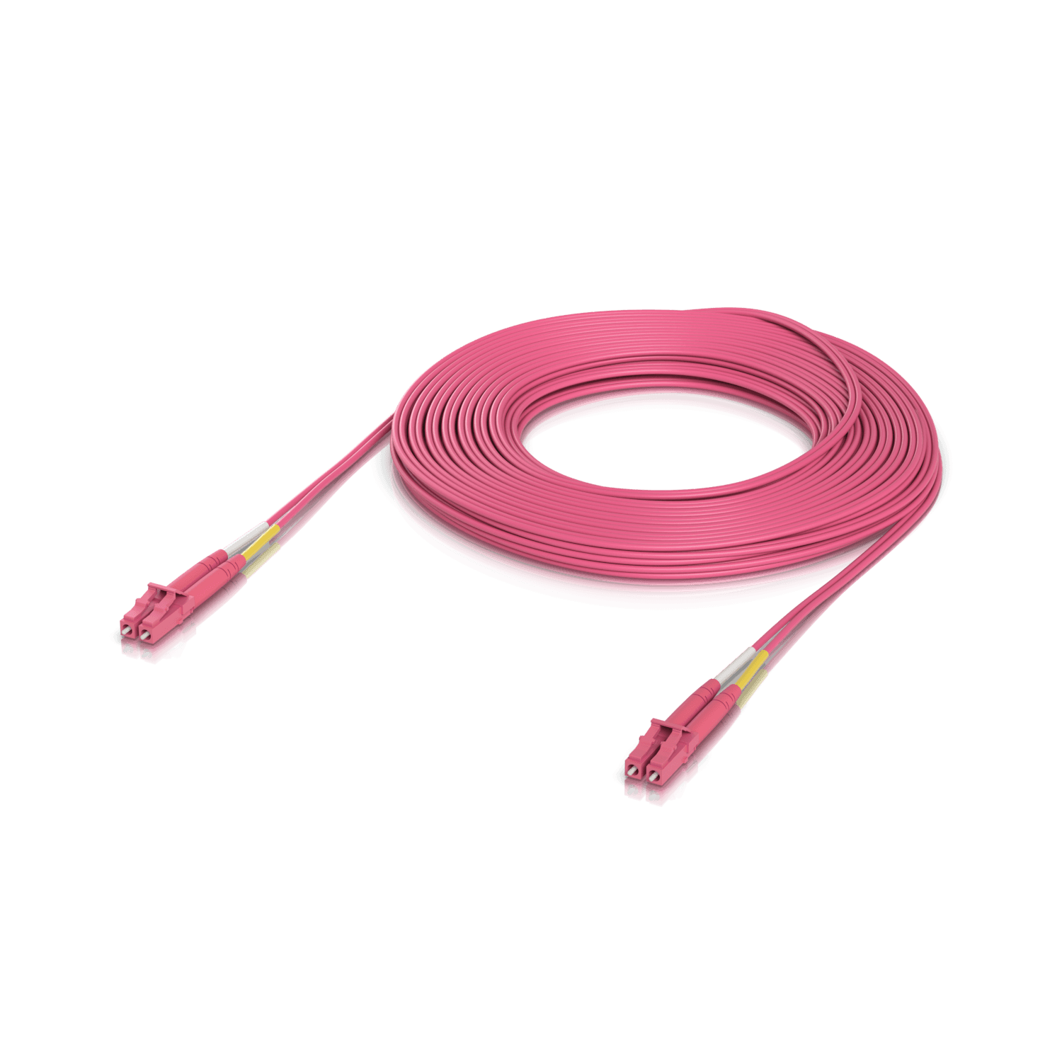 OM4 Duplex LC UPC Fiber Patch Cable