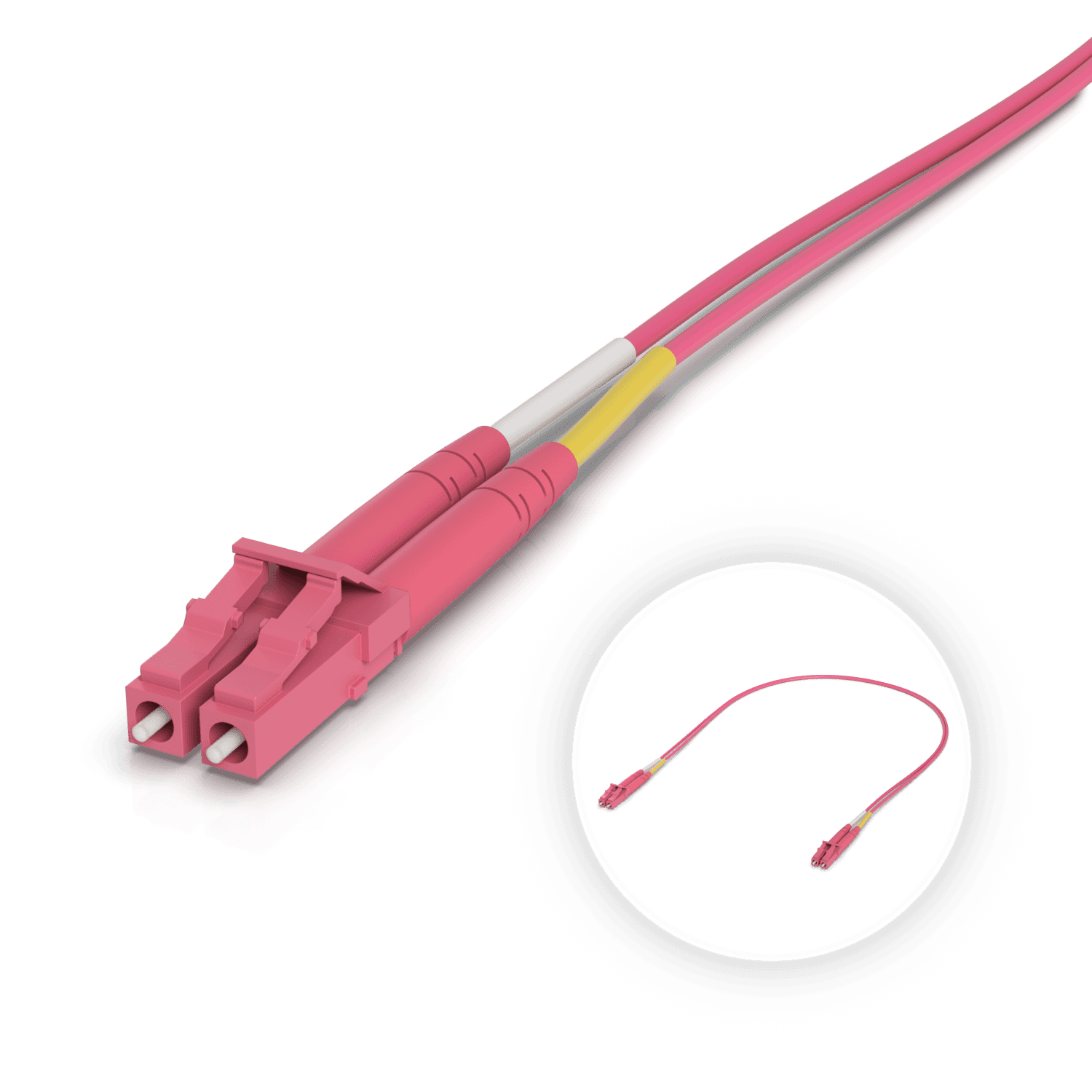 Cable OM4 Dúplex LC