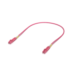 OM4 Duplex LC UPC Fiber Patch Cable