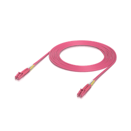 OM4 Duplex LC UPC Fiber Patch Cable