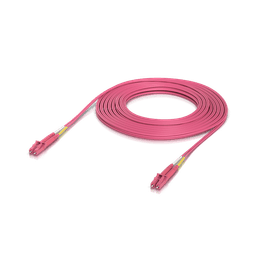 OM4 Duplex LC UPC Fiber Patch Cable