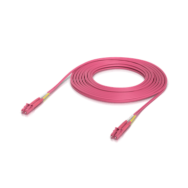 OM4 Duplex LC UPC Fiber Patch Cable