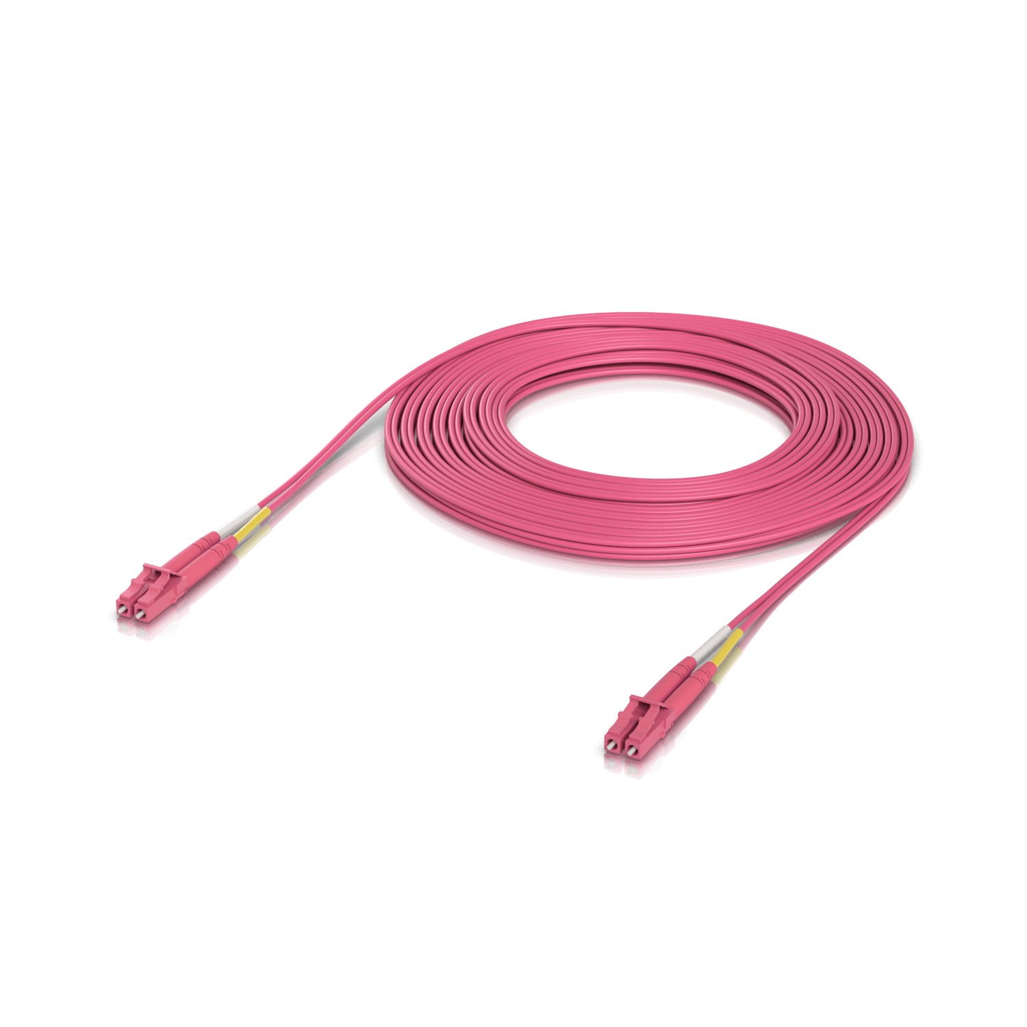 OM4 Duplex LC UPC Fiber Patch Cable