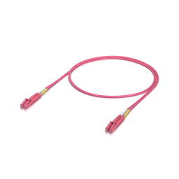 OM4 Duplex LC UPC Fiber Patch Cable