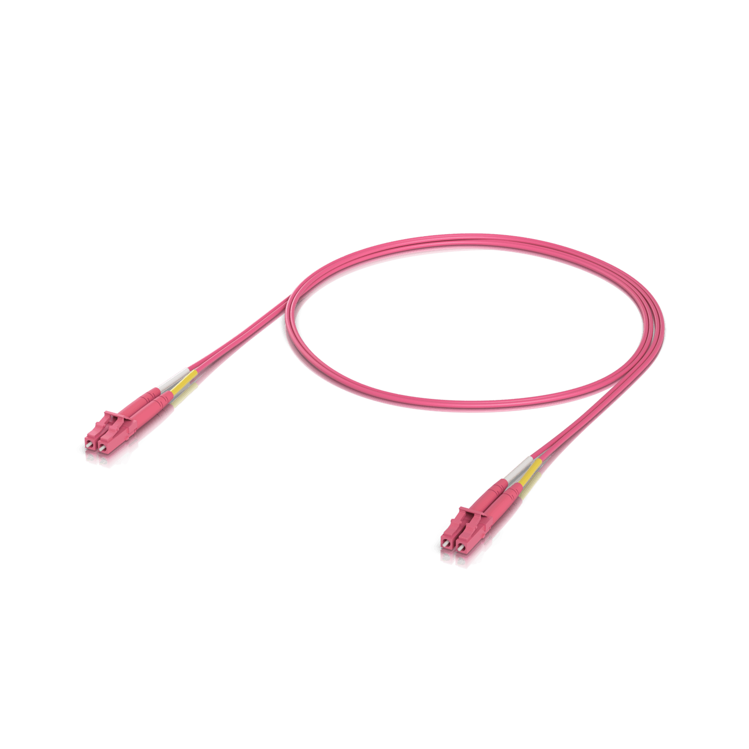 OM4 Duplex LC UPC Fiber Patch Cable